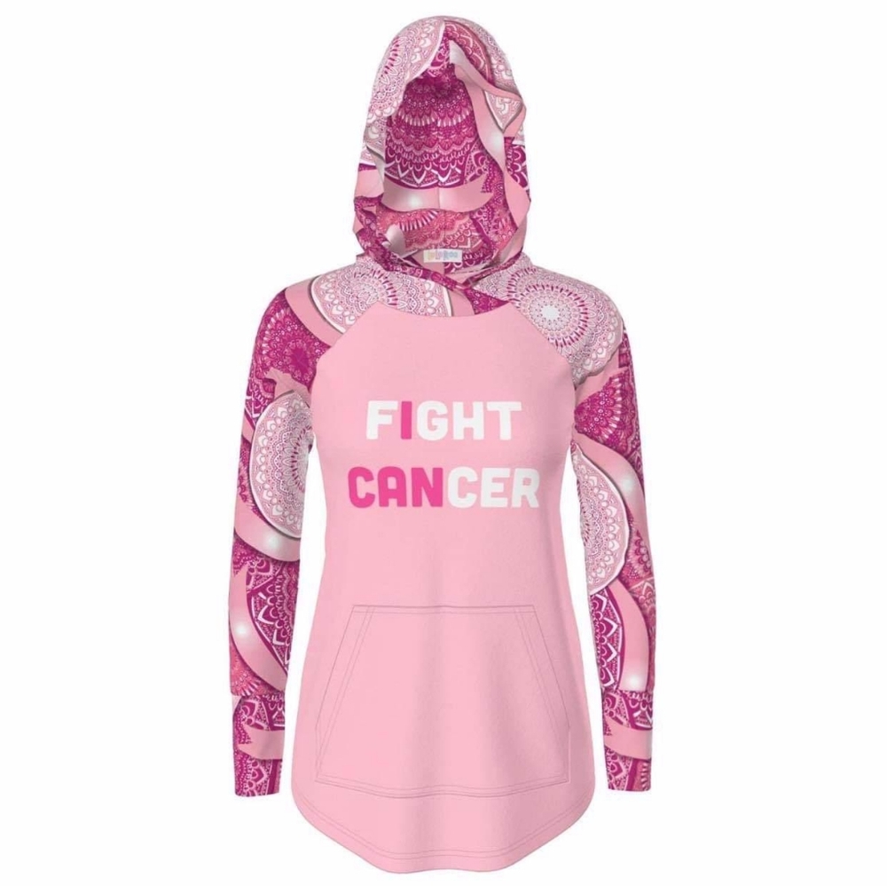 Hoodie. Breast Cancer Awareness
